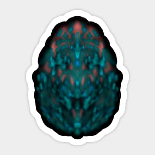 Inkblot Sticker